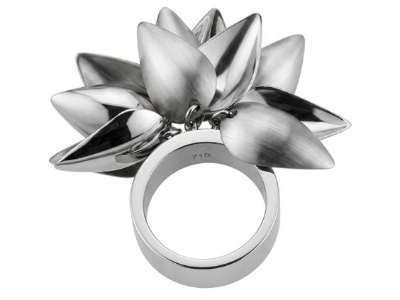 Anillo Breil Mujer Jade in Acero BJ0281-12 - BJ0281-12